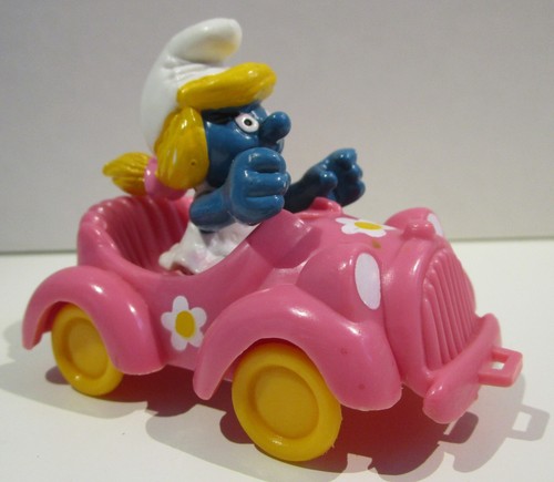 424 super puffi - puffi-puffetta, in