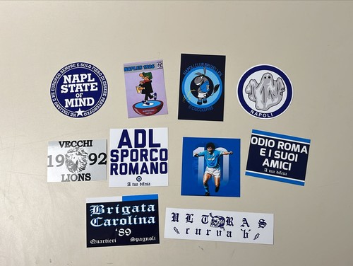 Napoli adesivi stickers - adesivi,