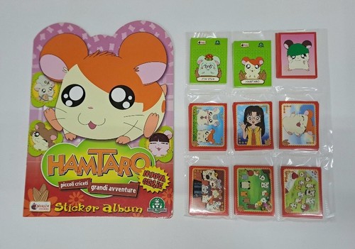 Album hamtaro merlin - album, hamtaro merlin