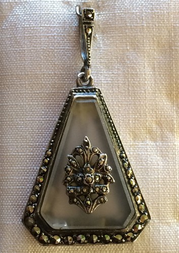 Antico pendente argento 925