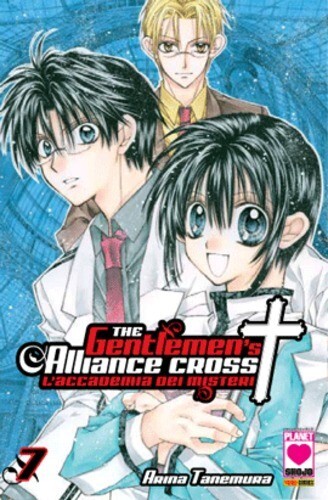 Manga the gentlemen alliance - manga,
