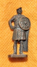Soldatino metallo Kinder -