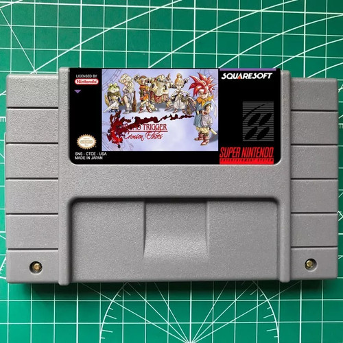 Chrono trigger chrimson echos - trigger,