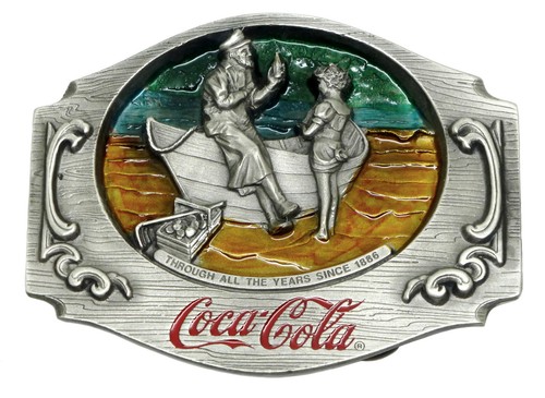 Fibbia cintura coca - coca, uomo