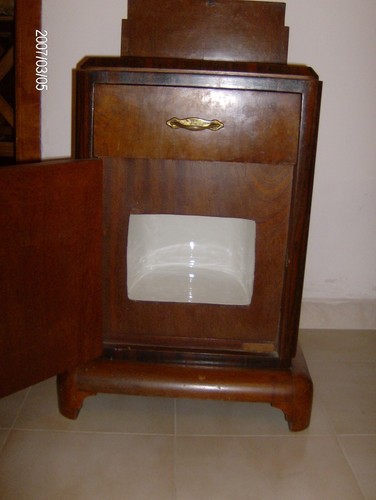 Comodini radica noce - comodini, di