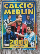 CALCIATORI ALBUM CALCIO MERLIN