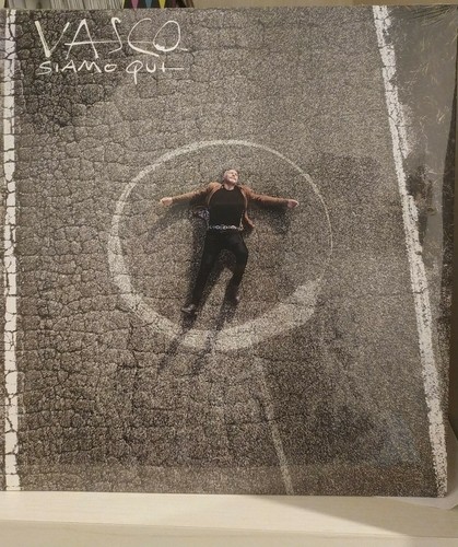 Vasco rossi siamo qui 2lp - vasco, -2lp