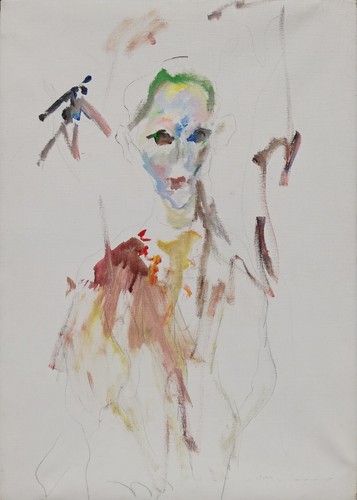 Ernesto treccani olio - treccani:, e