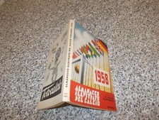 ALMANACCO ILLUSTRATO DEL CALCIO 1958 RIZZOLI ORIGINALE BELLO/PERFETTO CALCIATORI