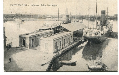 1916 civitavecchia imbarco - 1916,