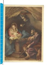 87/21 - NATIVITÀ - N° 517 - POMPEO BATONI - FOTO BROGI - 1954 -