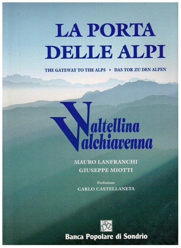 Porta delle alpi - porta,