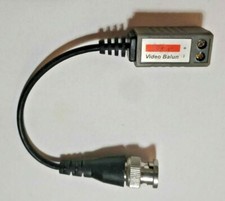 Balun video BNC 50 OHM UTP CABLE CCTV KIT da 13 Pz 