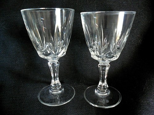 Bicchieri aperitivo vintage - da,