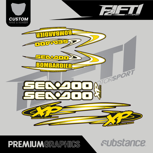 Kit grafica montare seadoo - grafica,
