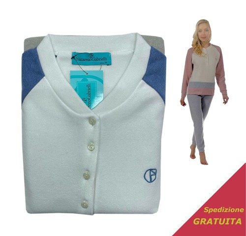 Pigiama donna invernale made - donna,
