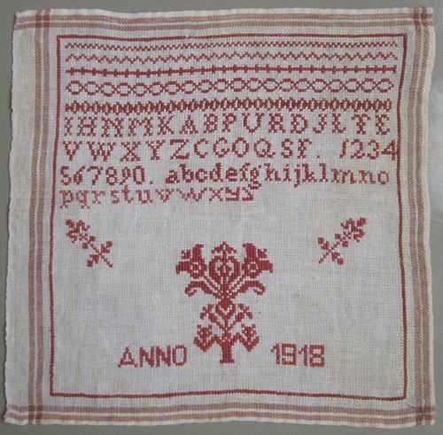 1918 antico campionatore - antico,