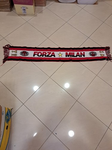 Milan sciarpa vintage forza - vintage,