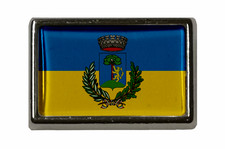Spilla Antegnate (Italia) Spilla Bandiera Bandiera