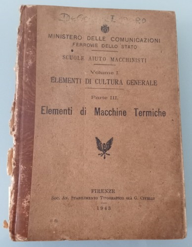 Ferrovie scuole macchinisti - ferrovie,