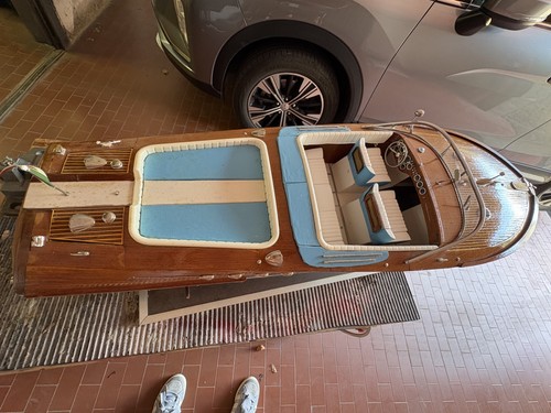 Modellino riva acquarama - riva,
