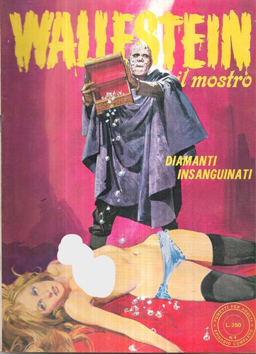 Fumetti per adulti - fumetti, wallestein