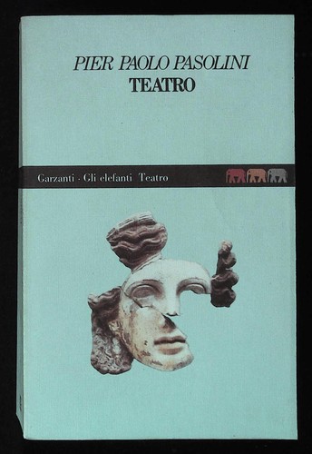 Pasolini pier paolo teatro - pasolini,