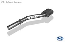 Silenziatore Anteriore BMW 3