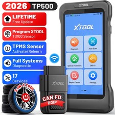 2026 XTOOL TP500 TPMS Reset