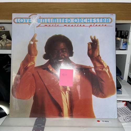Love unlimited orchestra - love,