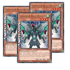 GLADIATOR BEAST BESTIARI 3x