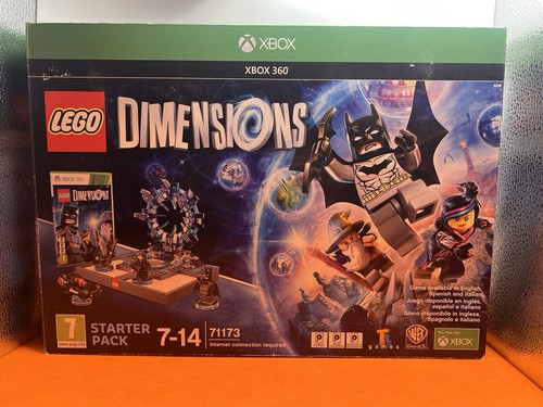 Lego dimensions starter - dimensions, •