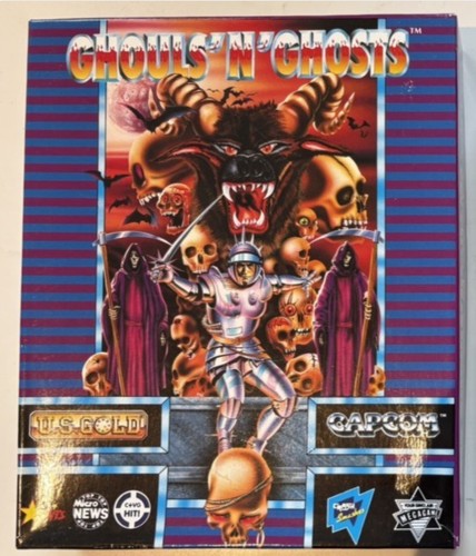 Ghouls ghosts amiga - ghouls,