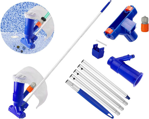 Aspirafango piscina manuale - piscina,