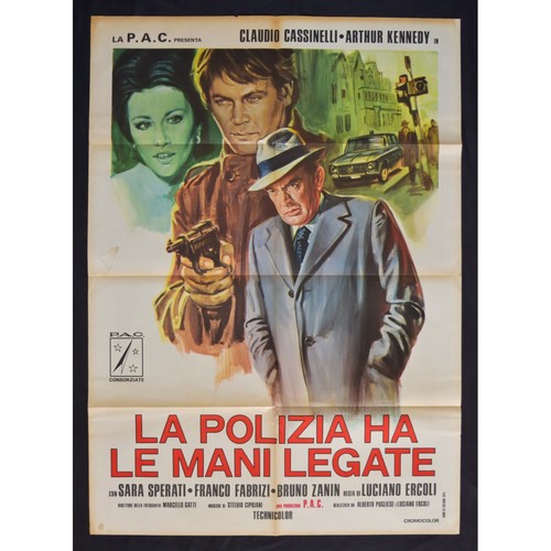 Manifesto polizia le - la,