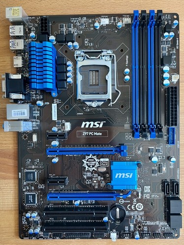 Msi z97 mate intel - pc,