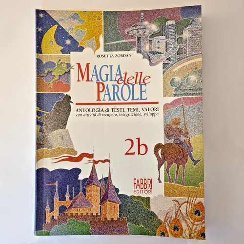 Magia delle parole vol - magia,