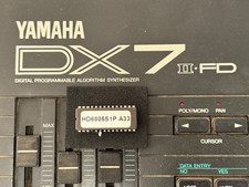 Yamaha DX7 DX7 II serie