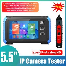 Tester telecamera WiFi schermo