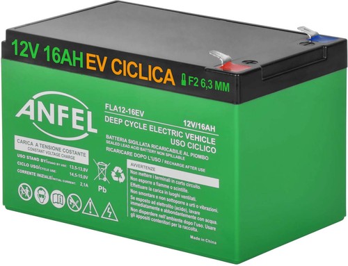 Batteria lead acid agm 12v - batteria,