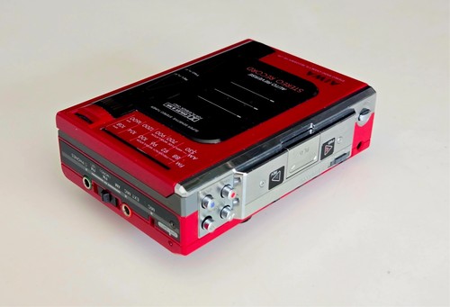Rarissimo walkman rosso - rarissimo, aiwa