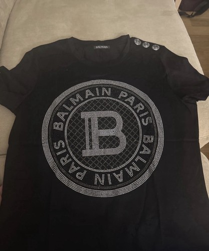 Shirt balmain paris nera - balmain,