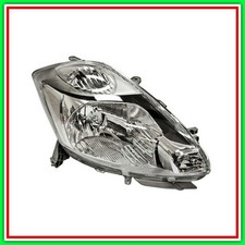 Proiettore Sinistro H4 Elettrico Senza Motore Daihatsu Sirion-(Anno 2005-2008)