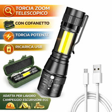 Torcia Portatile Telescopica