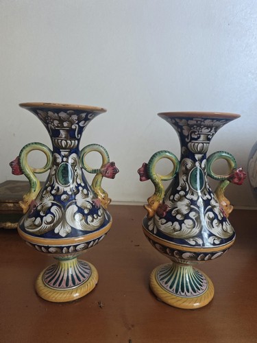 Antica ceramica maiolica - antica,