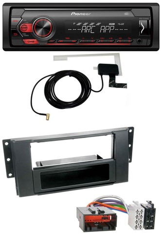 Pioneer 1din usb - 1din, dab