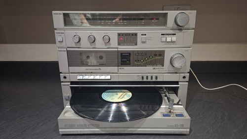 Toshiba stereo sound system - toshiba,