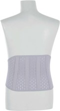 Corsetto Ortopedico Colore Grigio TLM Dinamico Lombo Sacrale Art. FOUR/24 -