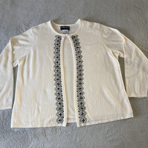 Cardigan vintage sag harbor
