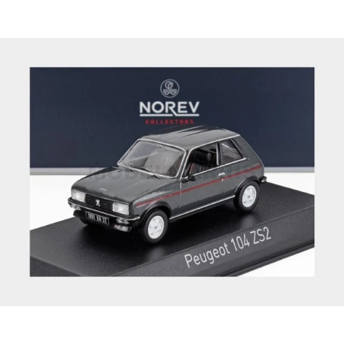 Peugeot 104 zs2 1979 vulcain - zs2,